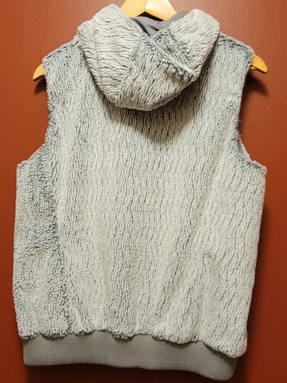 Patagonia Conejo Hooded Fleece Vest - Picture 10 of 11